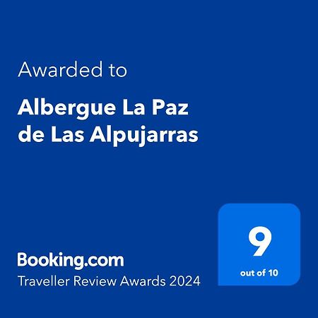 Albergue La Paz De Las Alpujarras Padules Exterior photo