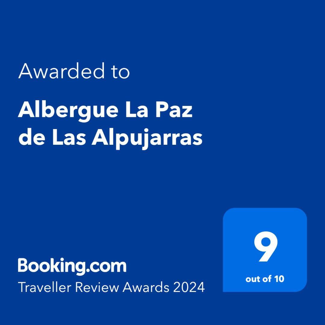 Albergue La Paz De Las Alpujarras Padules Exterior photo